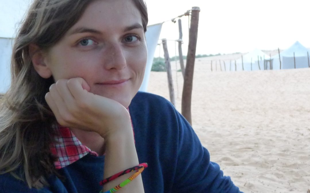 Amélie Rabec: handmade creativo tra sostenibilità, tessuti, bellezza e relazioni umane