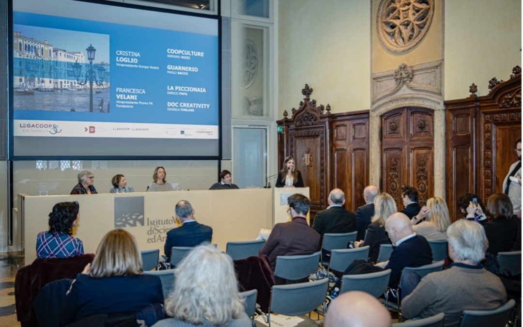 Cooperazione culturale: Doc Creativity si racconta a Venezia